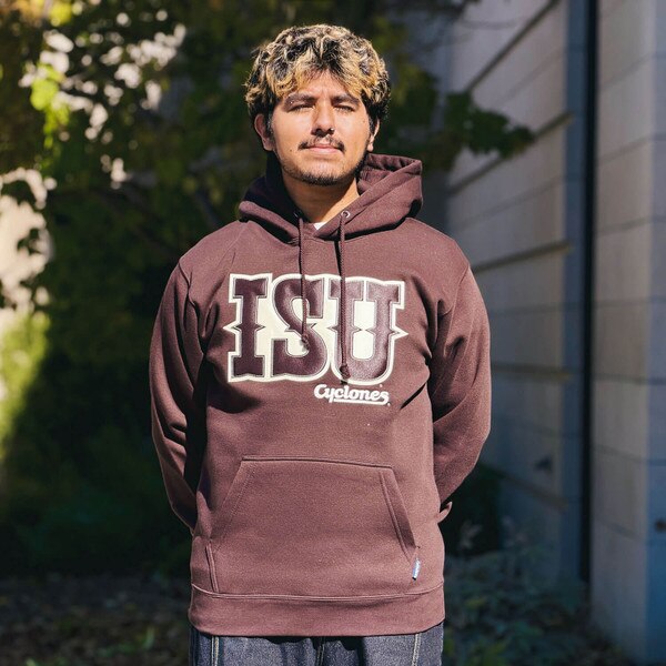 CI Sport ISU Chocolate Hooded Sweatshirt